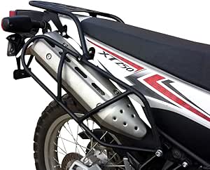 PMRACKS XT250 Side Luggage Racks (2008-Present) Yamaha XT 250 Rack 2008 ...