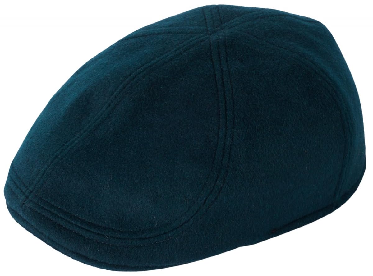 Failsworth Mens Porto Wool Cap - Teal, Large (59cm)