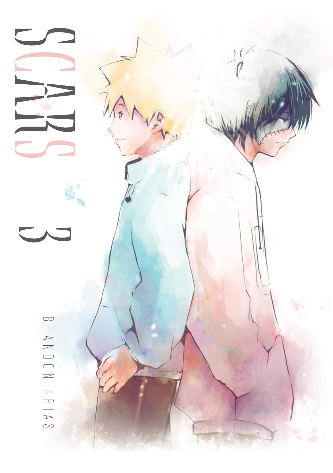 Scars Volume 3 (Volume 3)
