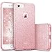 ESR iPhone 7 Makeup Series Back Cover Shinning Protective Bumper Bling Glitter Case for 4.7