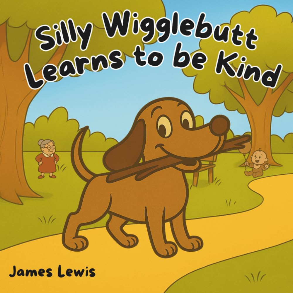 Silly Wigglebutt Learns to be Kind: A Heartwarming Story About Kindness and Caring (The Silly Wigglebutt Series)
