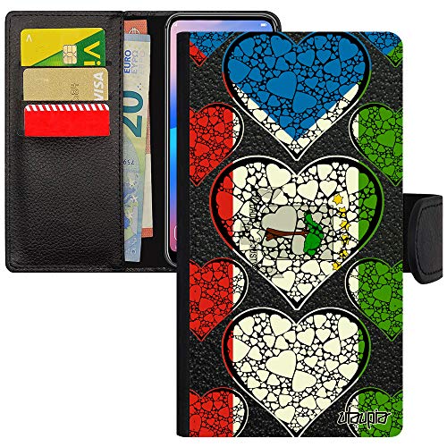 Coque Portefeuille iPhone 12 Mini Rabat Protection Intégrale Motif Guinée Équatoriale