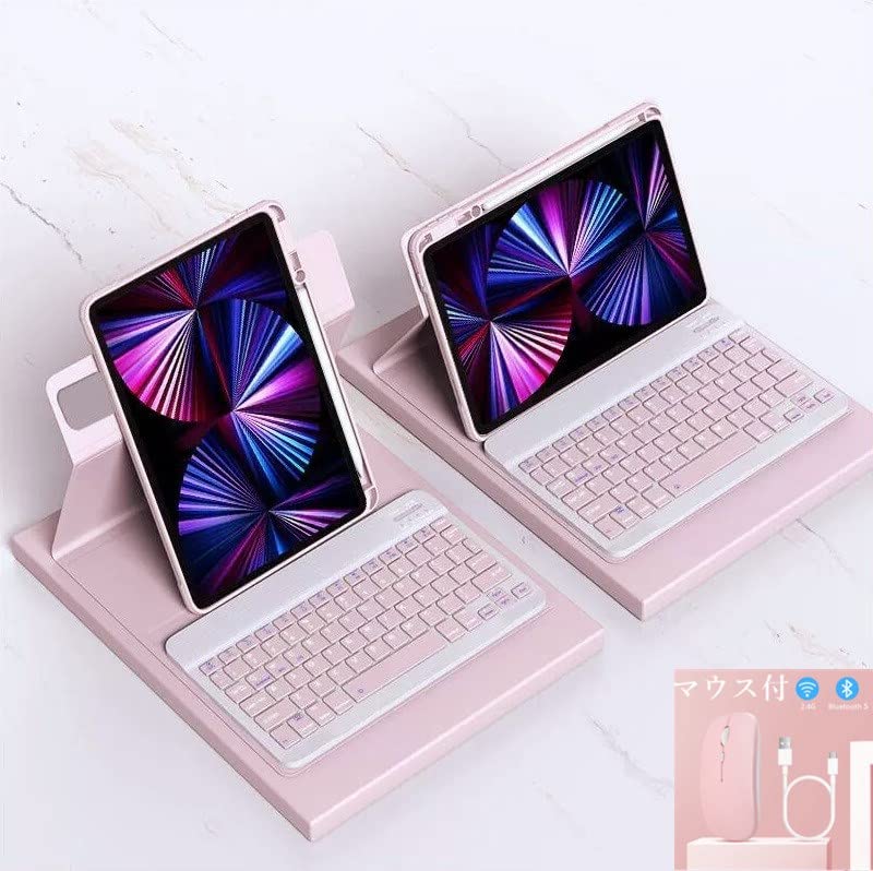 iPad 10.9インチ（第10世代）対応　キーボード付きケース 360度回転式 Amazon.co.jp: IPad 第10世代 (10.9インチ、2022) 用キーボード