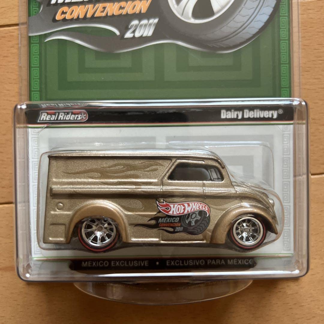 ホットウィール DAILY DELIVERY REAL RIDERS ホットウィール RLC