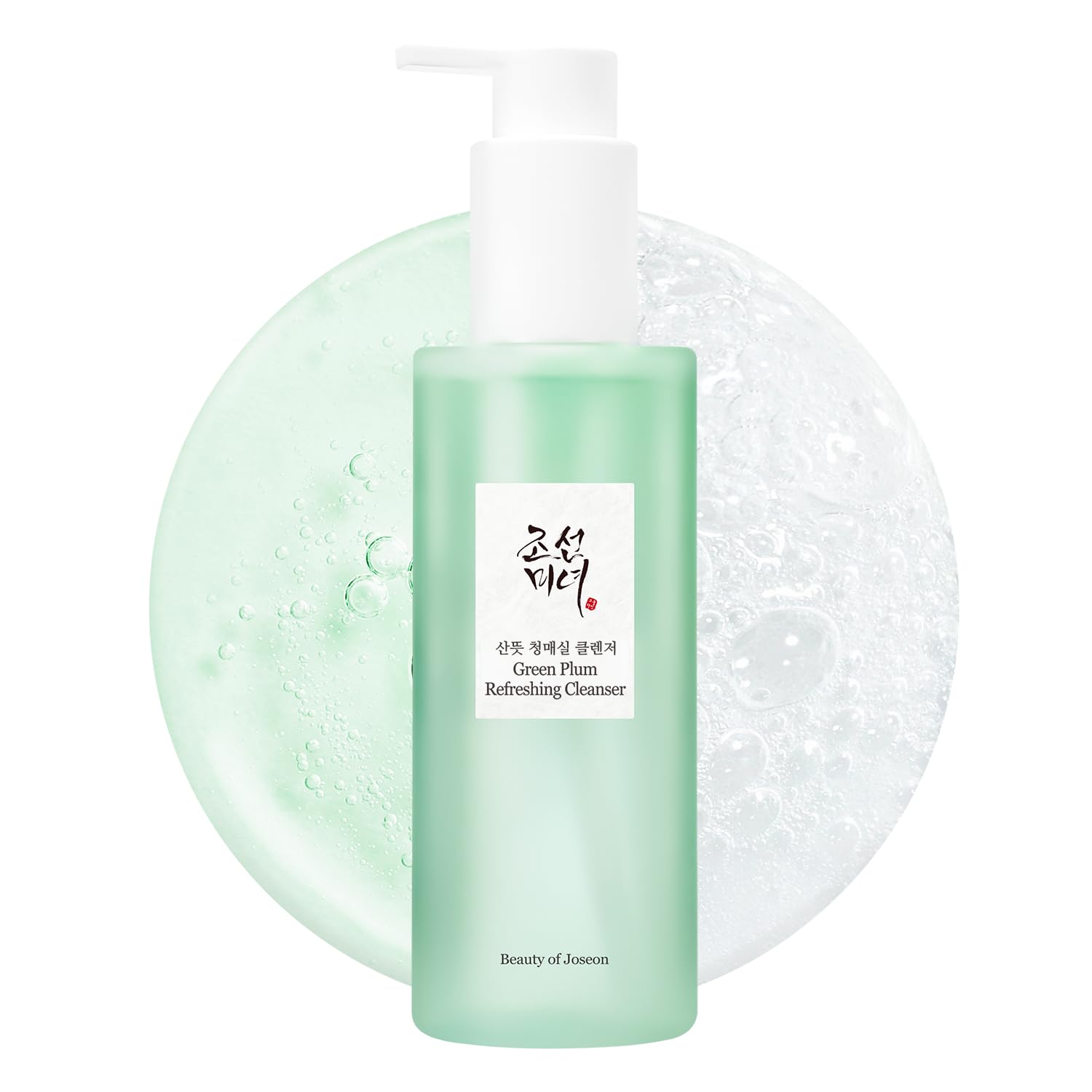 Beauty of Joseon Green Plum Refreshing Cleanser Gel Type Deep Pore Cleansing, Acne Face Wash, Blackhead Remover For All Skin Types Korean Skincare, 200ml