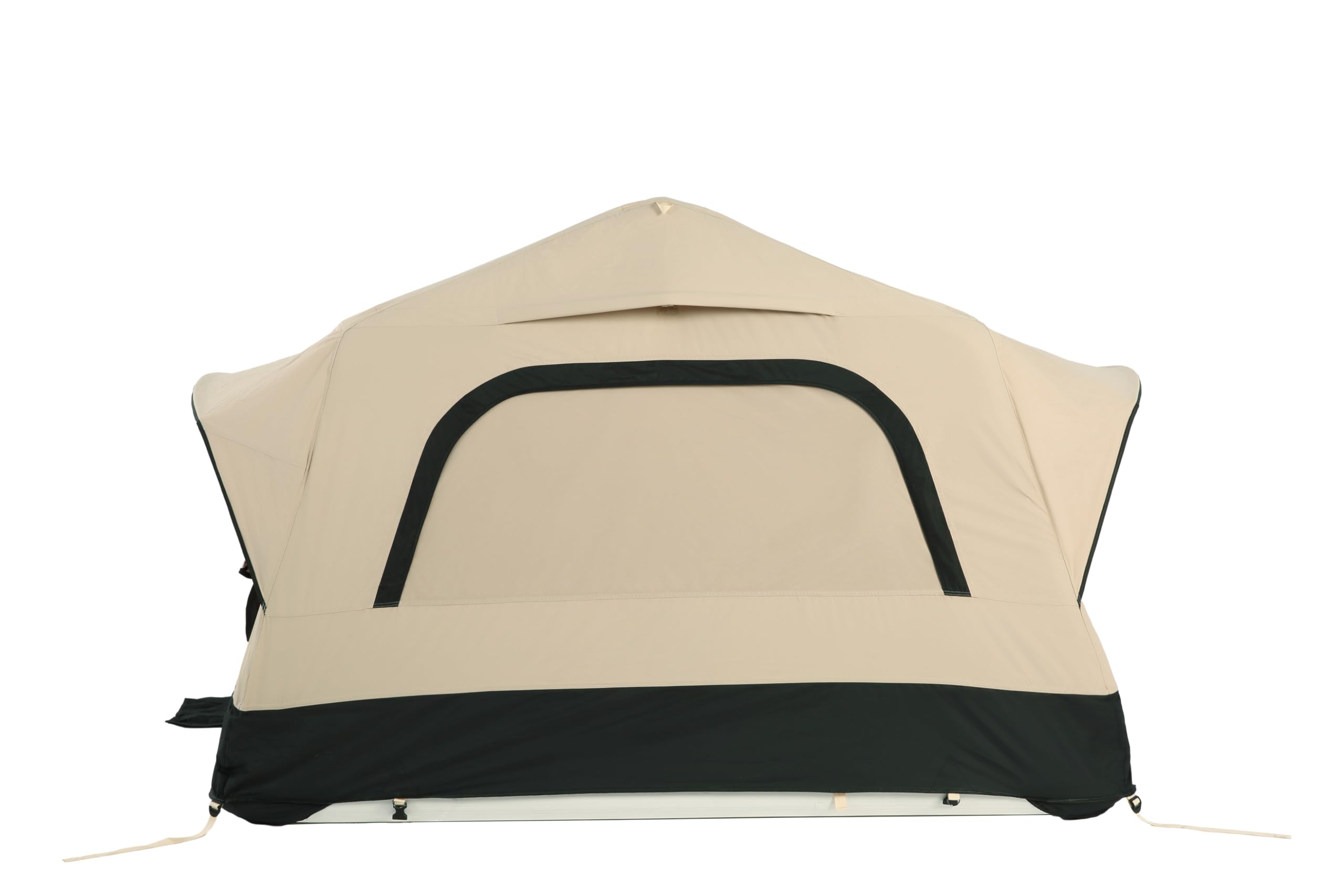 Tente de Toit pour 2-3 Personnes, Tente Gonflable Familiale avec Échelle Télescopique