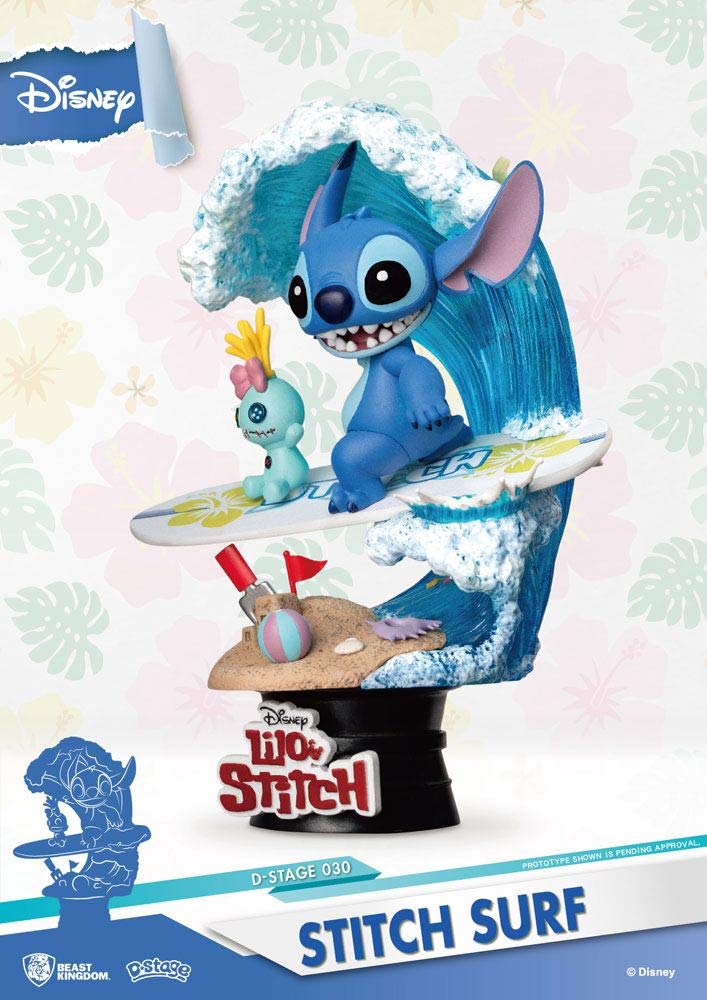 Amazon.com: Lilo & Stitch: Stitch Surfing DS-030 D-Stage Series