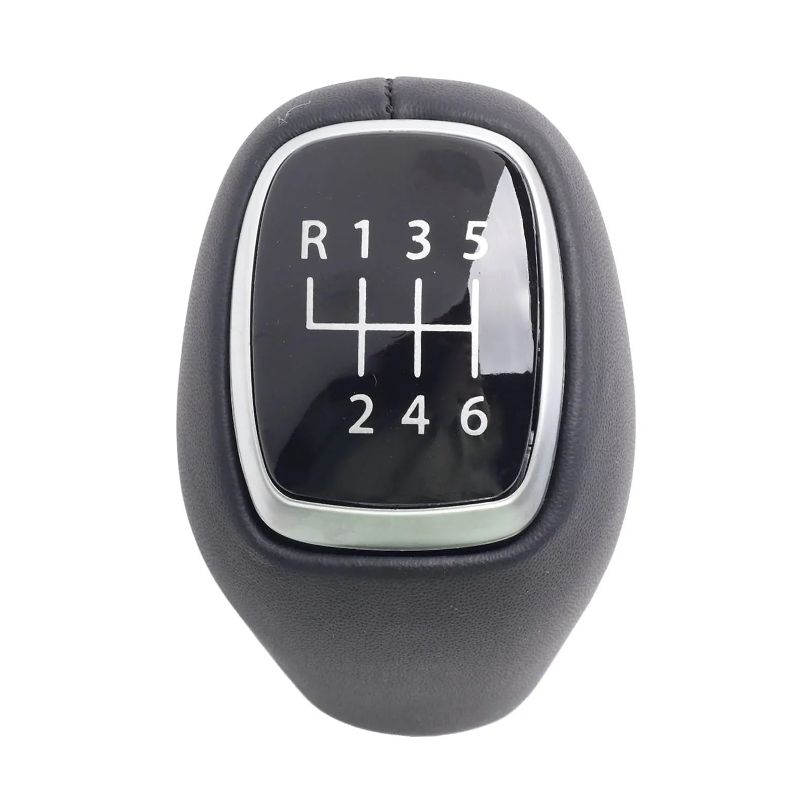 YLMKMVLCZC 6 Speed Gear Shift Knob Shifter Head for Tucson TL MK3 2017-20 Gear Shift Knob Lever