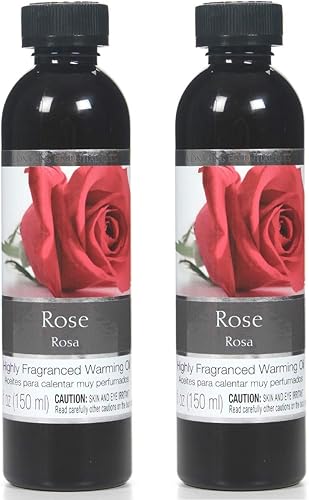 Miniatura 12 de Hosley® Juego de 2 aceites de fragancia de flores oceánicas, botellas de 6 onzas para felicidad aromática continua y ambiente costero sereno que