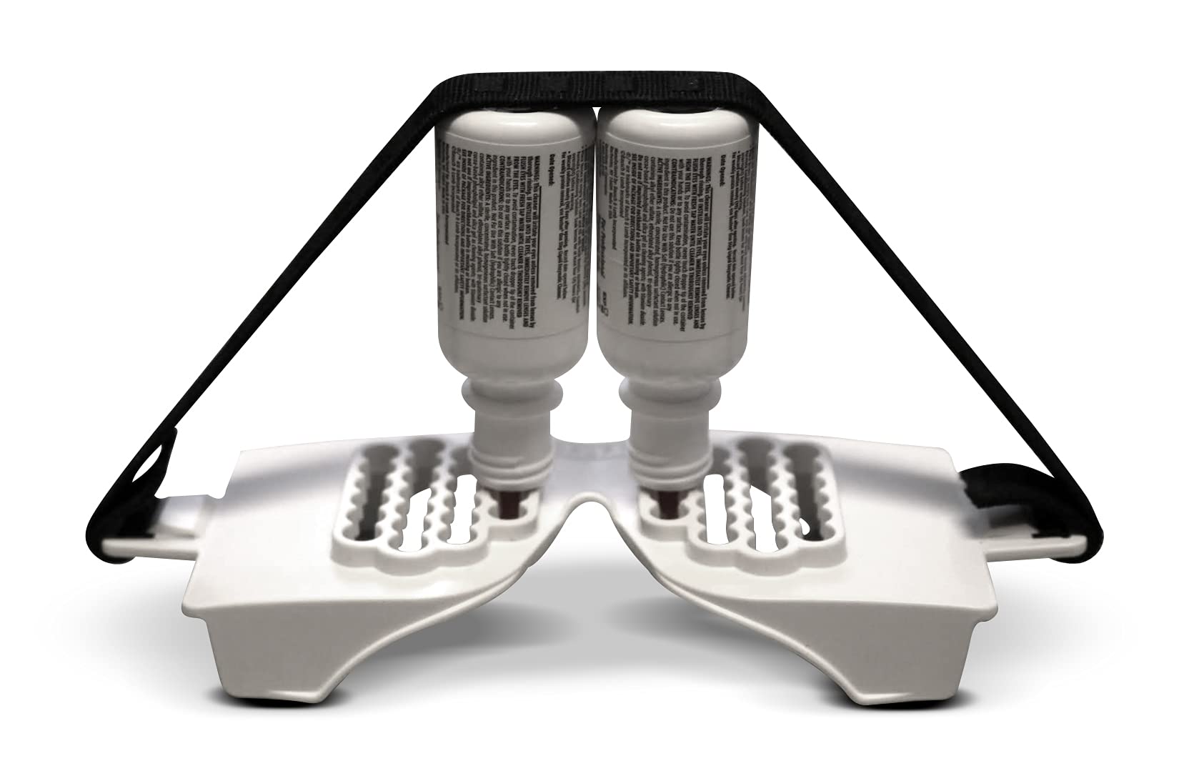 Eye Drop Hero- Eye Drop Guide | Securely Hold and aim Eye Drop Bottles, Hands Free| Easiest/safest Way to Apply Eye Drops for Elderly/Kids/Tremors | Invented/Patented by Doctor