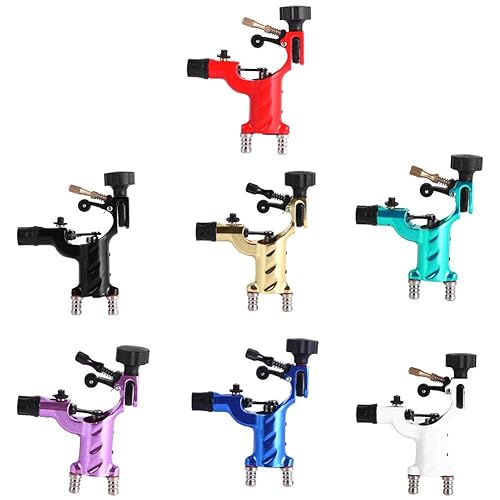 Miniatura 4 de Dragonfly Rotary Tattoo Hine, Kits de pistola de tatuaje, Motor de tatuaje rotativo profesional de libélula Hine Gun Shader Liner Artist Makeup Tool