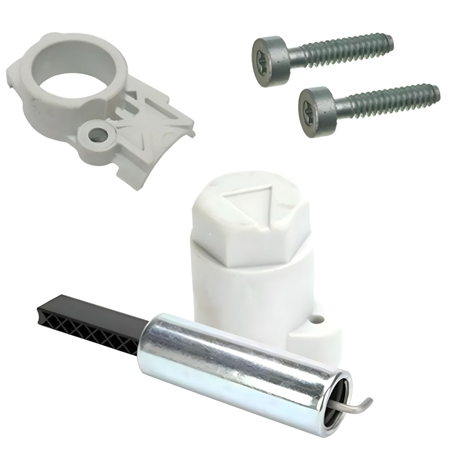 Belt Tensioner Assembly for TS420 TS410 Concrete Cutting Sawing Models Metal Construction Long Lasting Reliability Garden Tool Tensioner