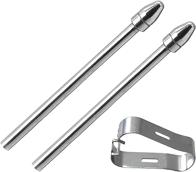 2 pack Titanium Alloy Metal Fine Nibs Replacement for iReader Smart 2/IFLYYTEK X1,X2 Pen.Accurate Control &High-sensitivity