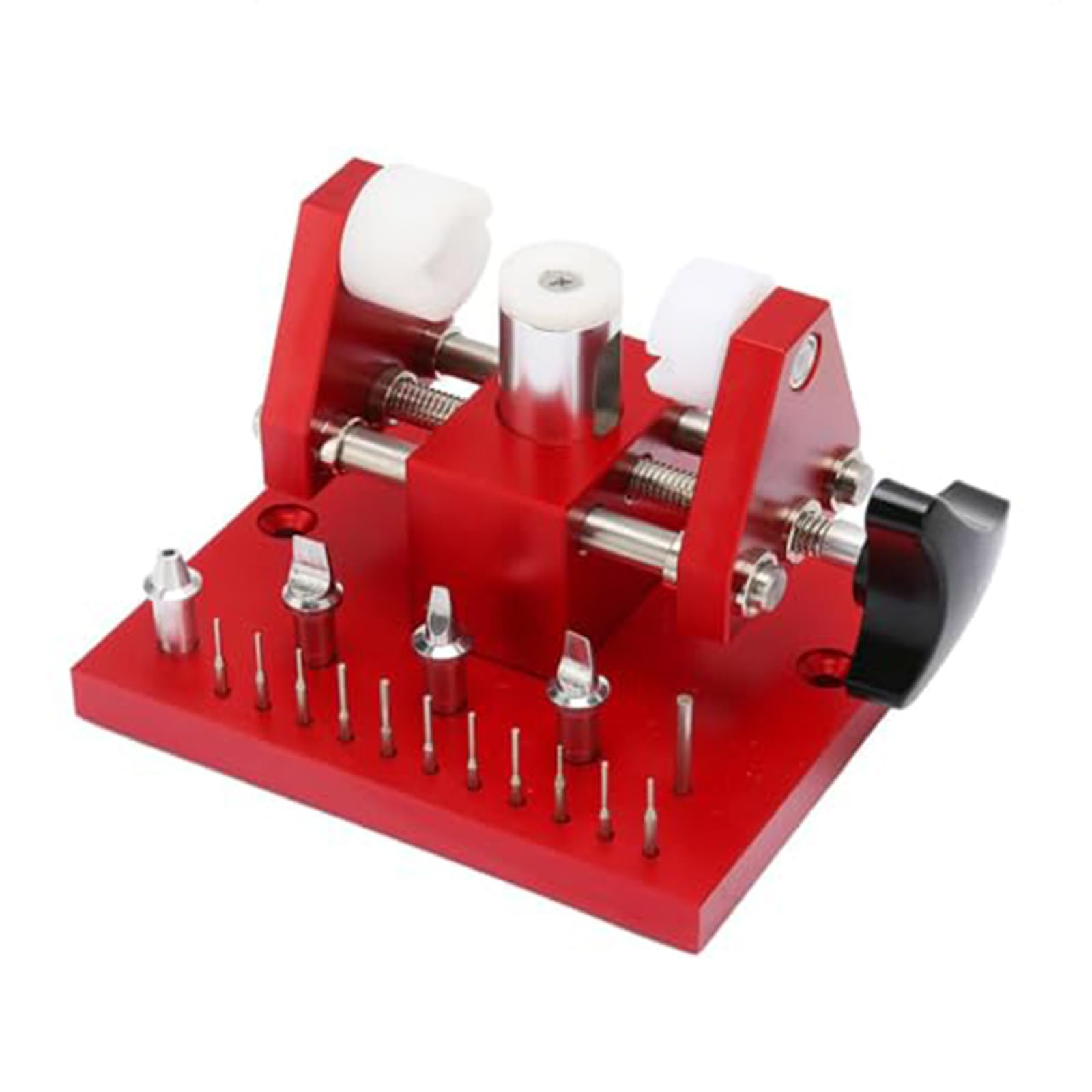 Watch Repair Tool Set - Bezel Opener Back Cover Opener Case Workbench Link Puller - Professional Kit for