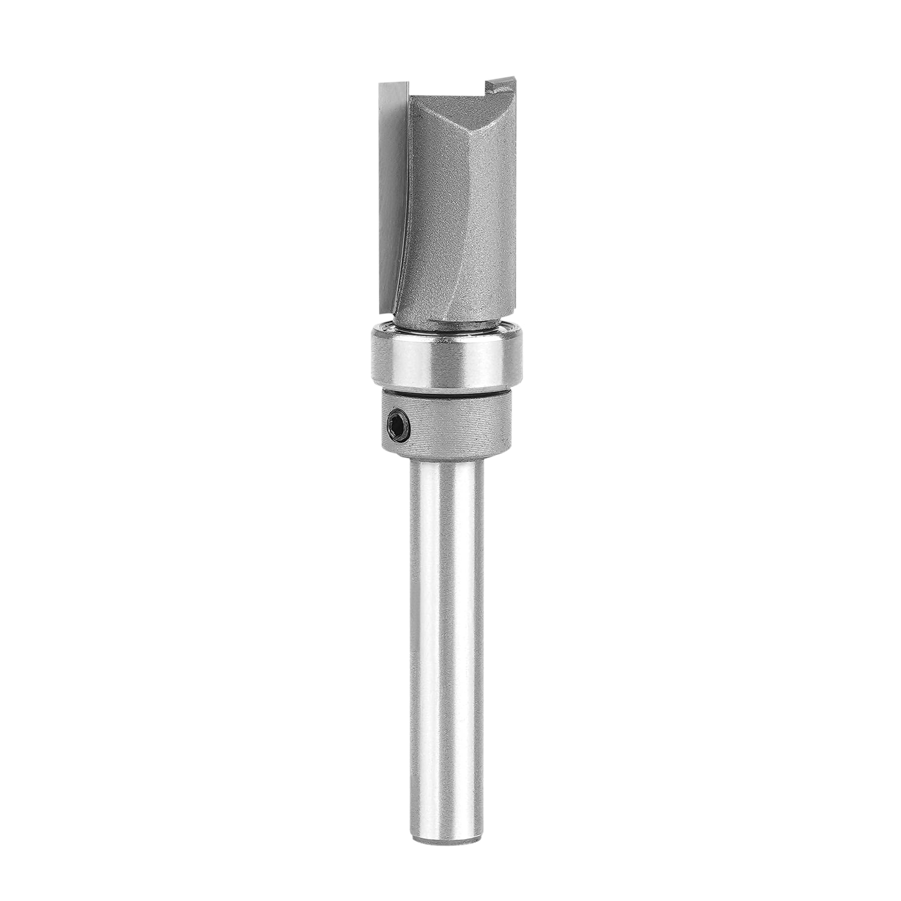 SpeTool Pattern Flush Trim Router Bit Top Bearing 1/2 Cutting Dia 1/4 Shank 3/4 CL Plunge Template Woodworking Tool