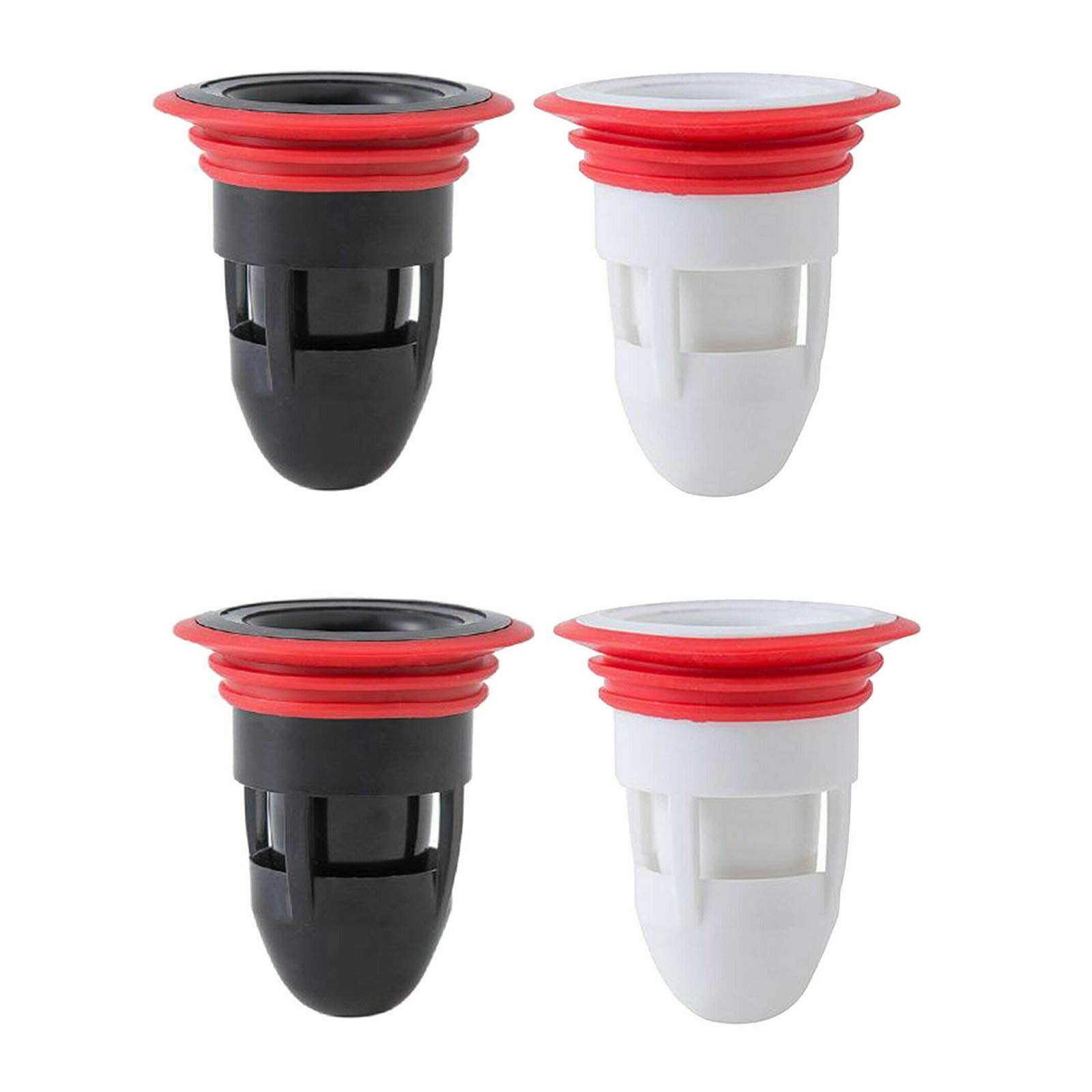 Buy ZYANUGR 4PCS Rubber AntiOdor Floor Drain, Antiinsect Sewer Pipe