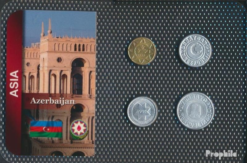 Pièces d'Azerbaïdjan FDC de 1992 pour collectionneurs passionnés