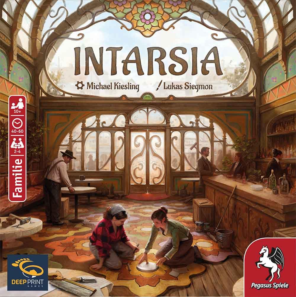 Intarsia Deep Print Games