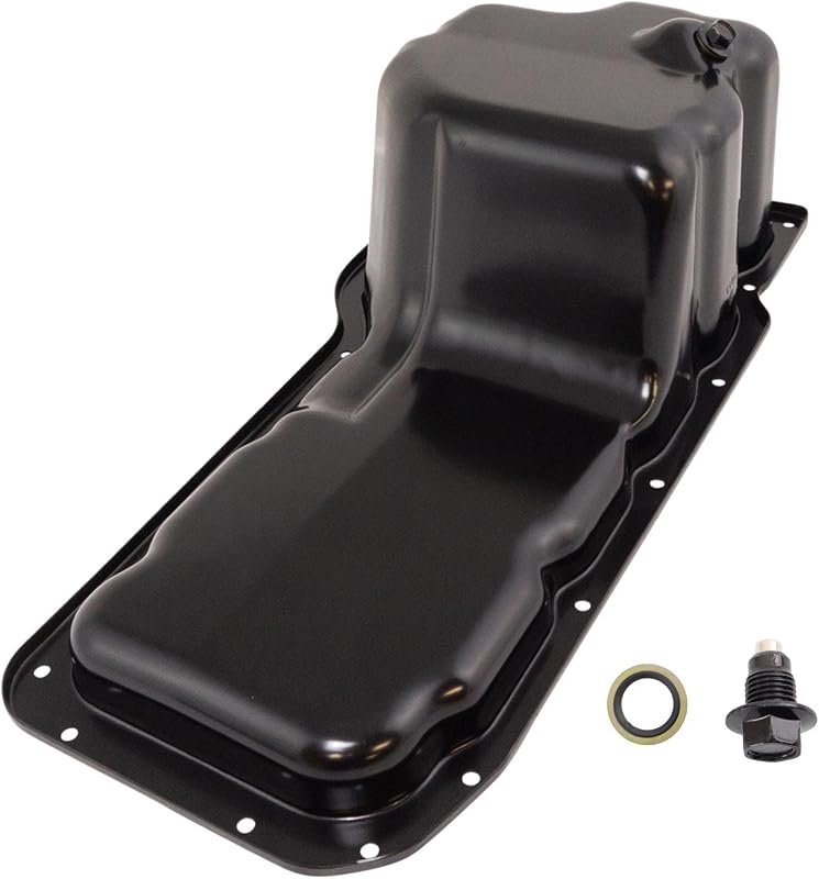 Cárter de óleo do motor TRQ com bujão magnético para Jeep Commander e Grand Cherokee 4.7L V8 – Kit