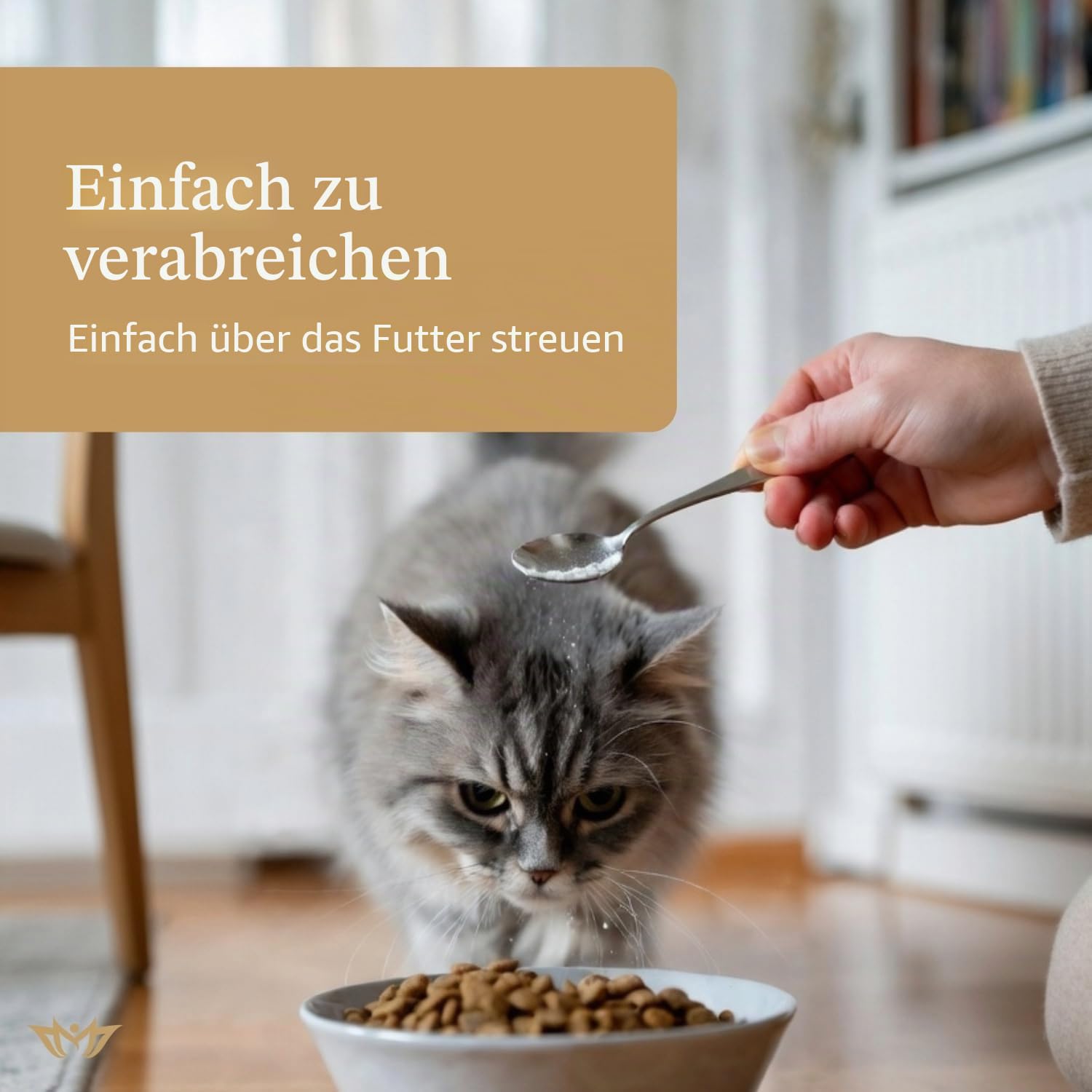 Waterfall D-Mannose Haustier - Naturprodukt für Katzen, Zystitis und Hunde UTIs - Geeignet für Katzen, Hunde und die meisten Haustiere im Haushalt - SC Nutra (Sweet Cures)