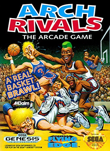 Image of Arch Rivals - Sega Genesis (Renewed)