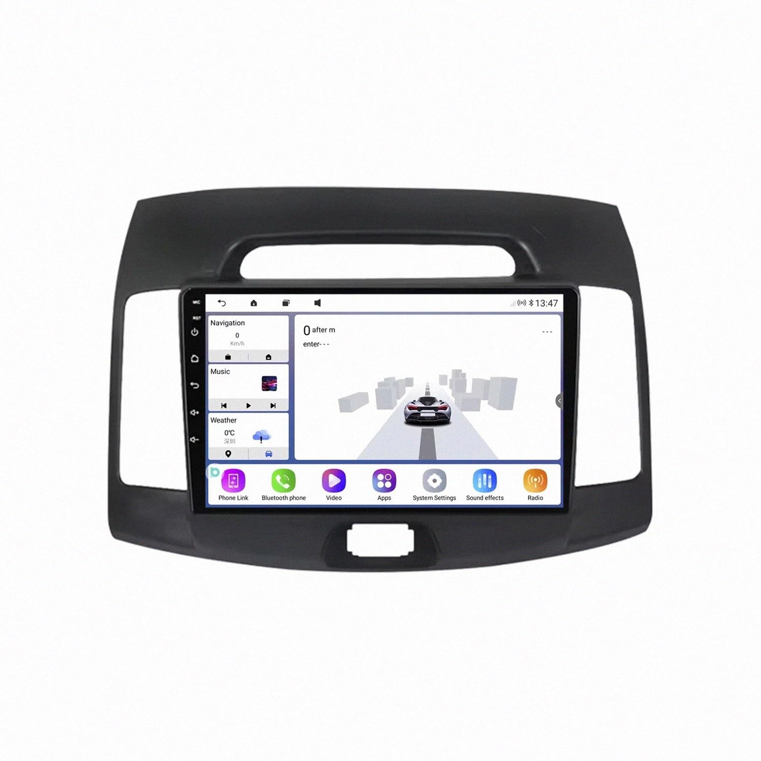 Radio 2 DIN para Lada Granta 2018 con Bluetooth y Android Auto de 32GB 8