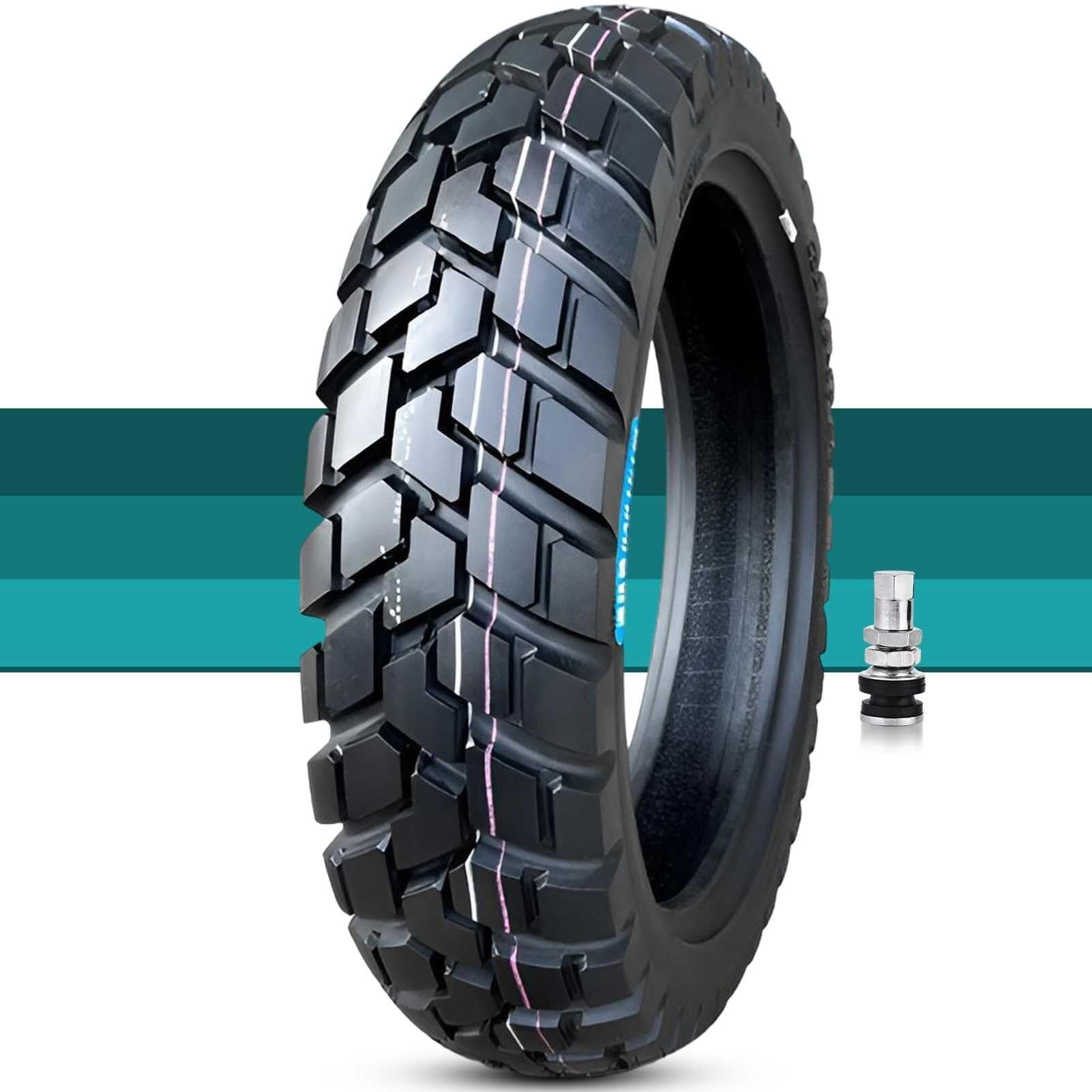 110/90-17 Opona Motocyklowa Terenowa 110/90/17 z Profilem Off-Road dla Felg 17 Cali z 110 90 17 8PR 72J 300kPa Tył Motocykl