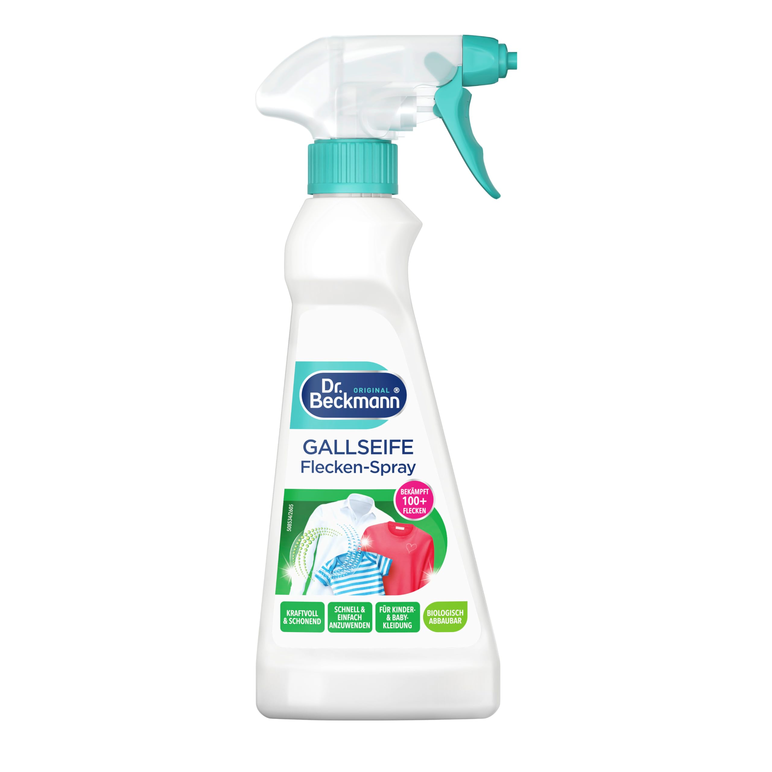 Dr. Beckmann Gallseife Flecken-Spray | Fleckentferner | 250 ml