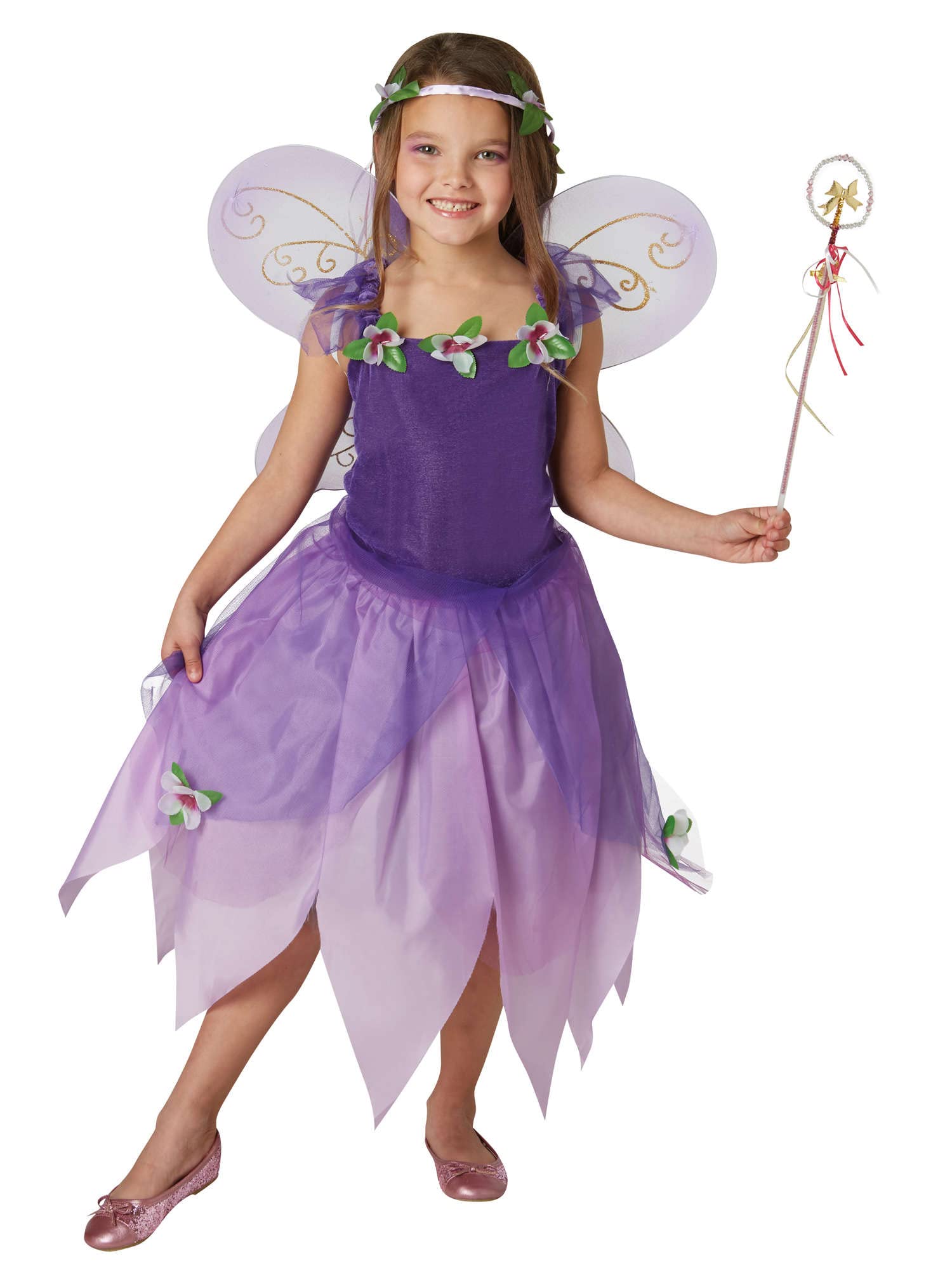 Rubie's Official Plum Pixie Costume Girls Medium
