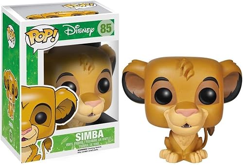 ND? Disney modelo de animación Funko POP Rey León Pumbaa mano para hacer, Estándar, Bronceado