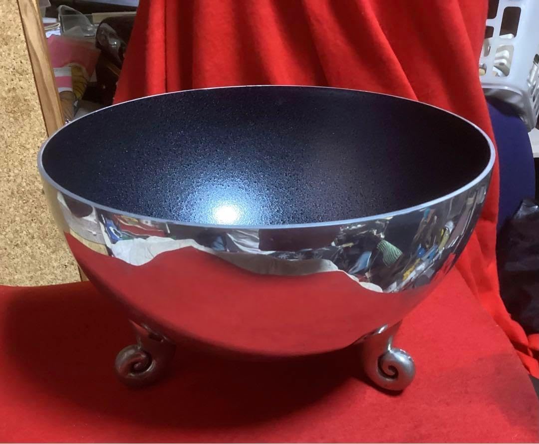 猫足 シャンパン クーラー (直径25㎝ 深さ14㎝ 高さ15㎝)