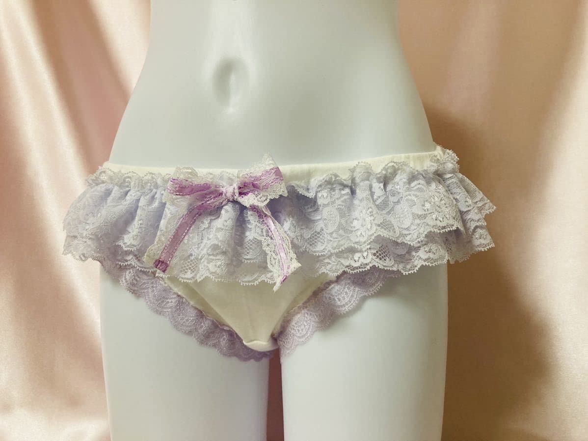 下着女装 スキャンティ 画像