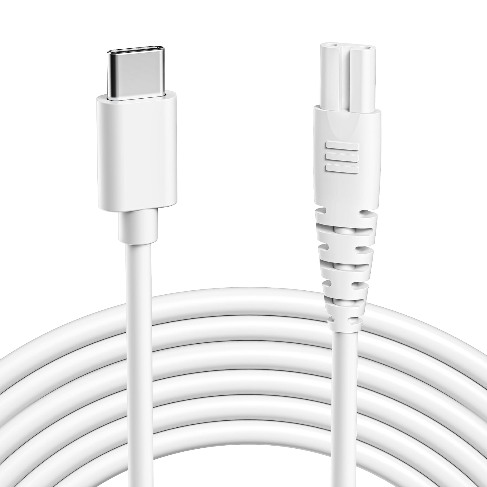 Coslus water flosser USB-A to figure-8 charging cable