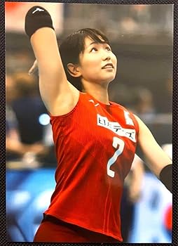 古賀紗理那 バレーボール日本代表 Tシャツ ミズノ バレーボール女子日本代表 古賀紗理那 #3 ユニフォーム T