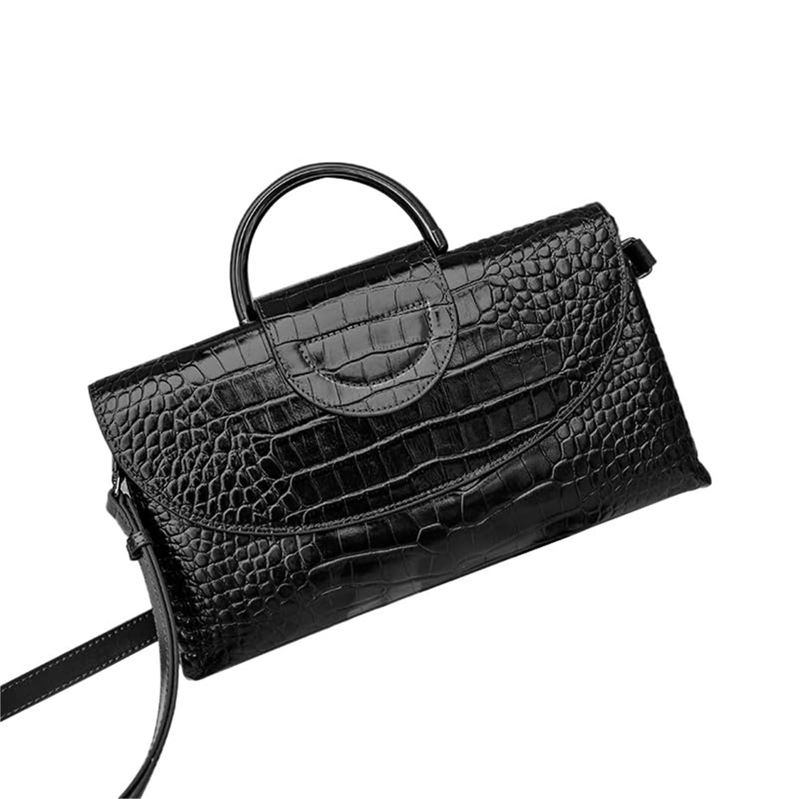 Bolso Bandolera, De Viaje For Mujer Piel Auténtica