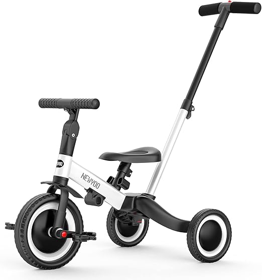 newyoo Toddler Bike, 4 in 1 Tricycles for 1,2,3 Year Olds