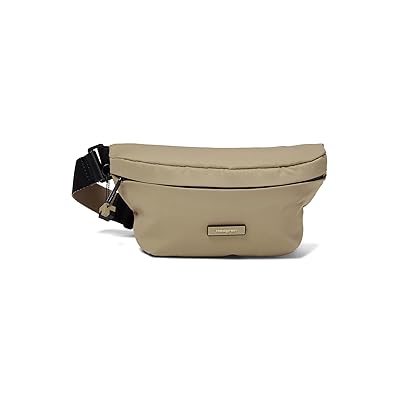 Hedgren Halo Waistbag Sling Handbags Stone Beige, Nylon