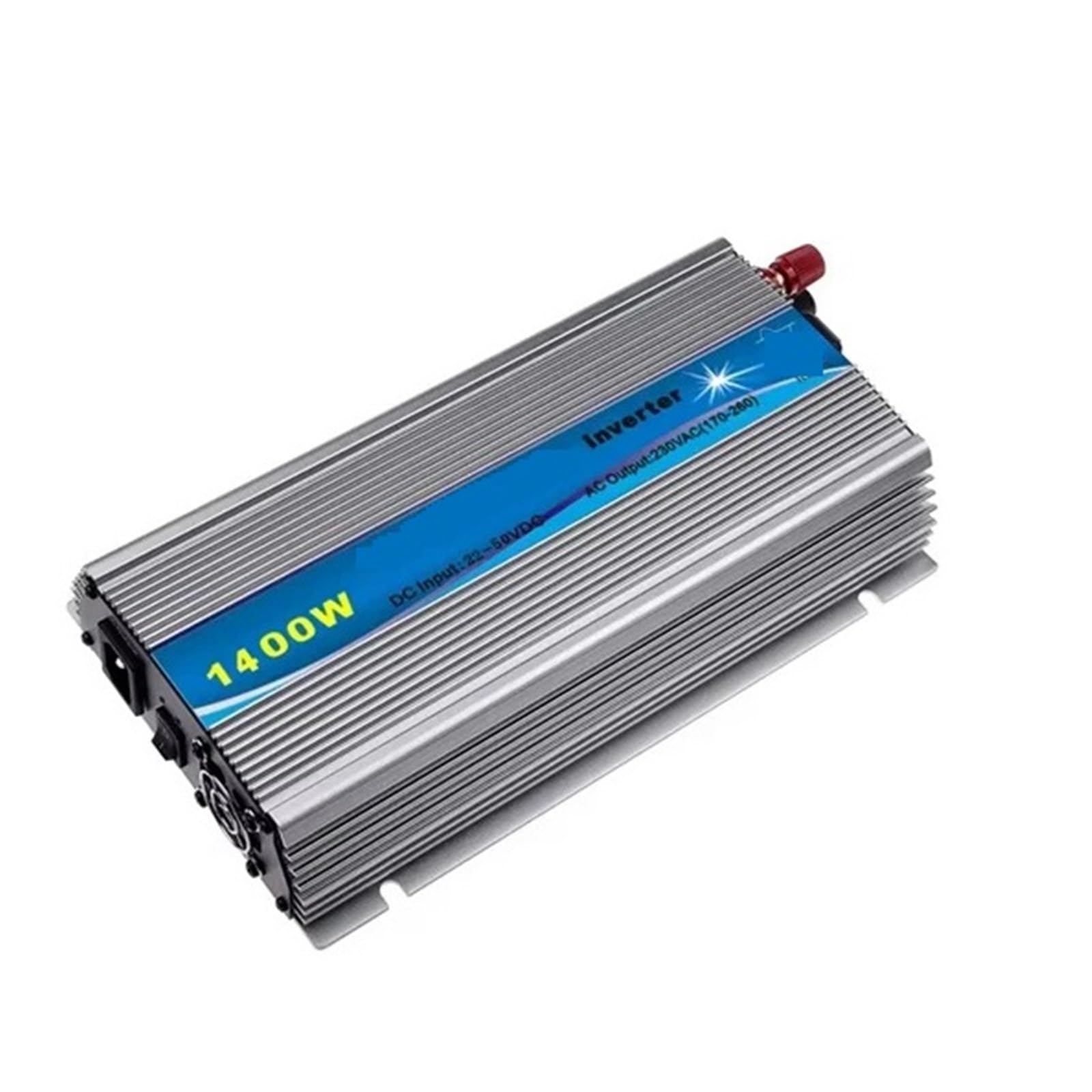 Falownik solarny MPPT Grid Tie 1400 W, 24 V/36 V AC110, czysta fala sinusoidalna, do paneli słonecznych, Wydajny, gotowy na energię słoneczną