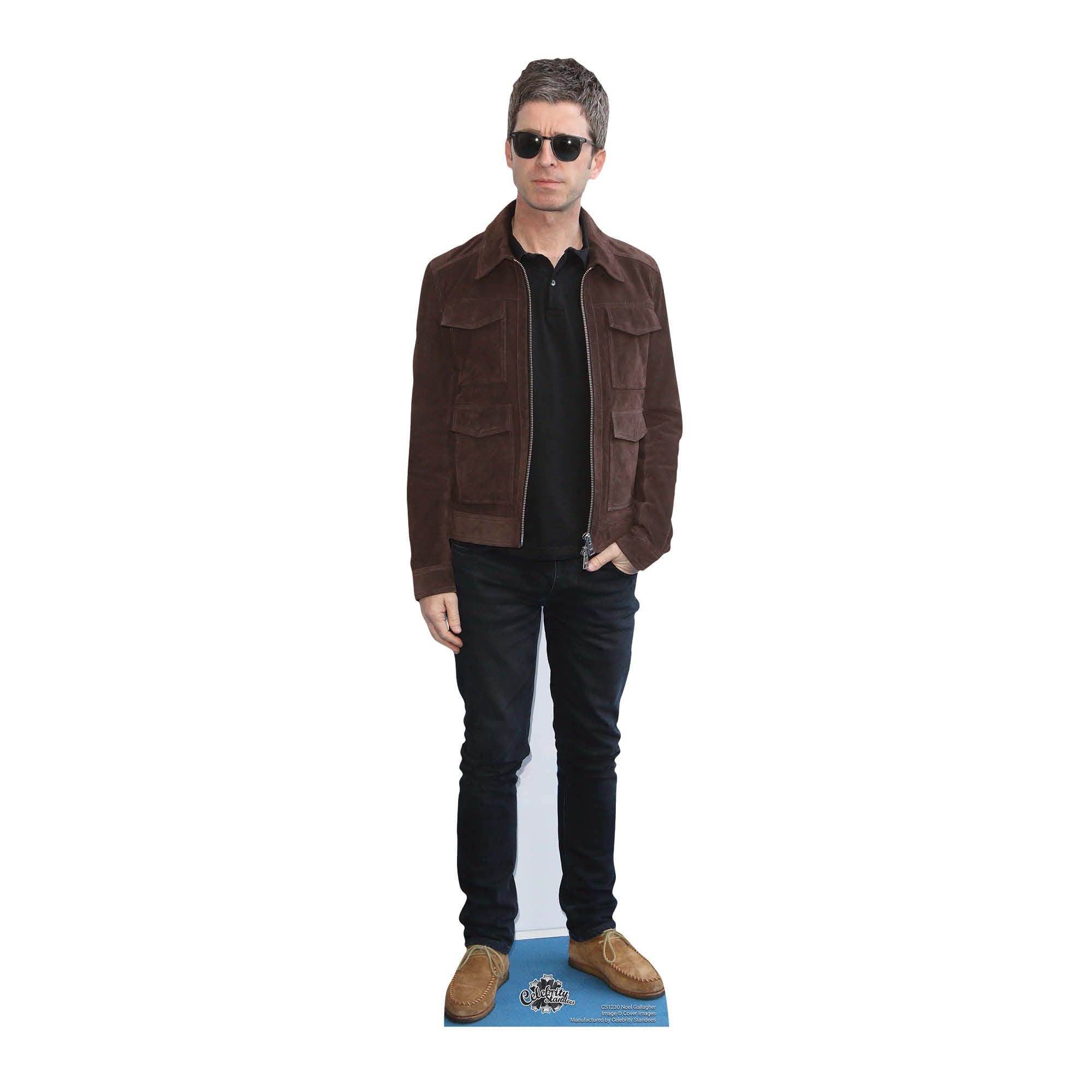 Gallagher, Noel Musician Mini Cardboard Cutout / Standee