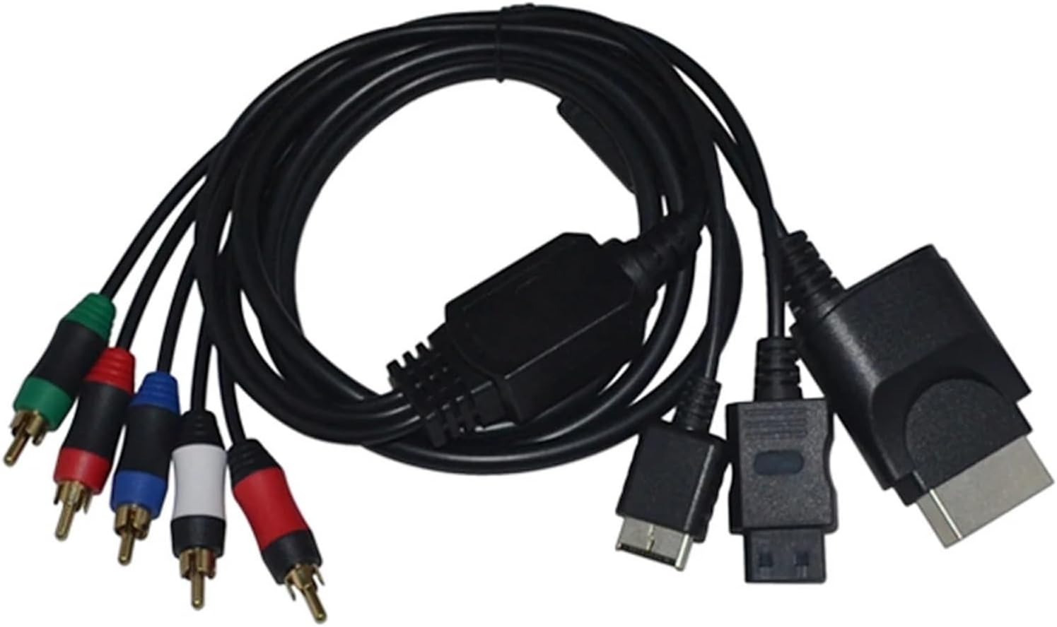 1.8m 4 in 1 Component AV Audio Video, for PS2, for PS3, for Wii, for Xbox360