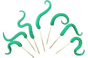 Luminescent Octopus Tentacle Stakes: Unveil the Glow in Your Garden
