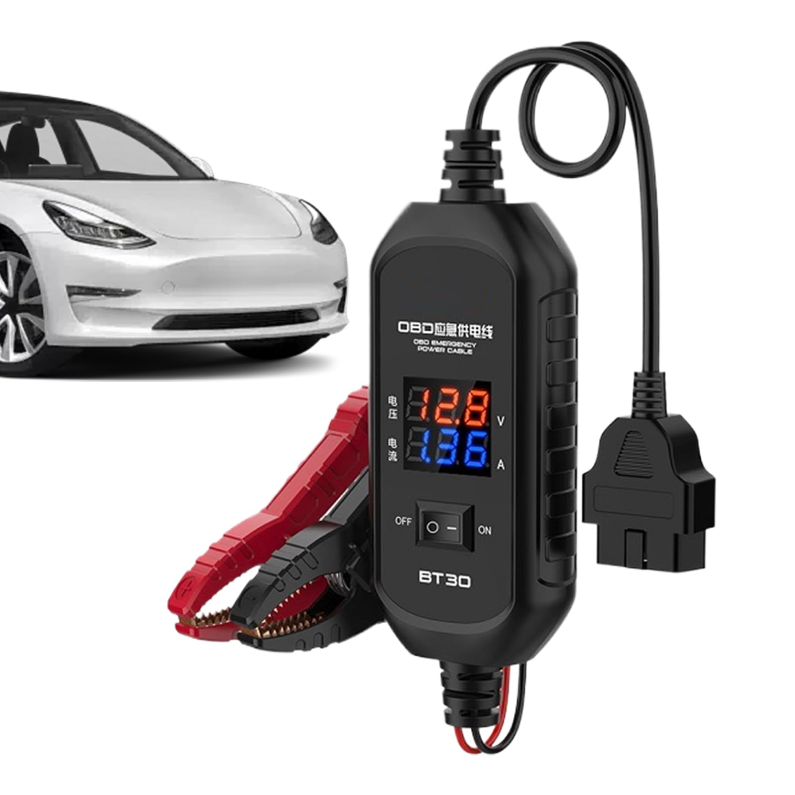 Auto Speicher Erhaltung | Fahrzeug ECU Batteriekabel - Plug-and-Play Netzstecker Autozubehör für LKW, tägliche Pflege, Computer, Werkstatt und Restaurierung