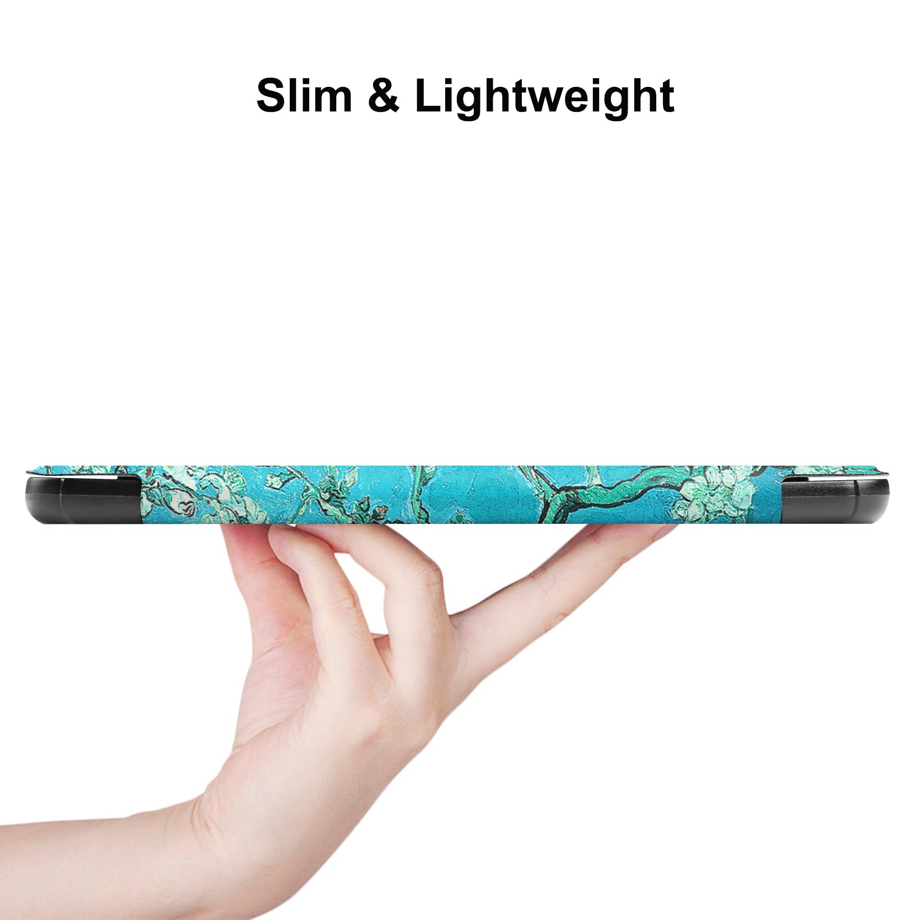 HGWALP Case for 7 inch Kindle Paperwhite(12th Generation, 2024)&Kindle Colorsoft Signature Edition (1st Gen,2024),Slim Lightweight Shell Protective Cover with Auto Sleep/Wake for Kindle Paperwhite-AF - 2