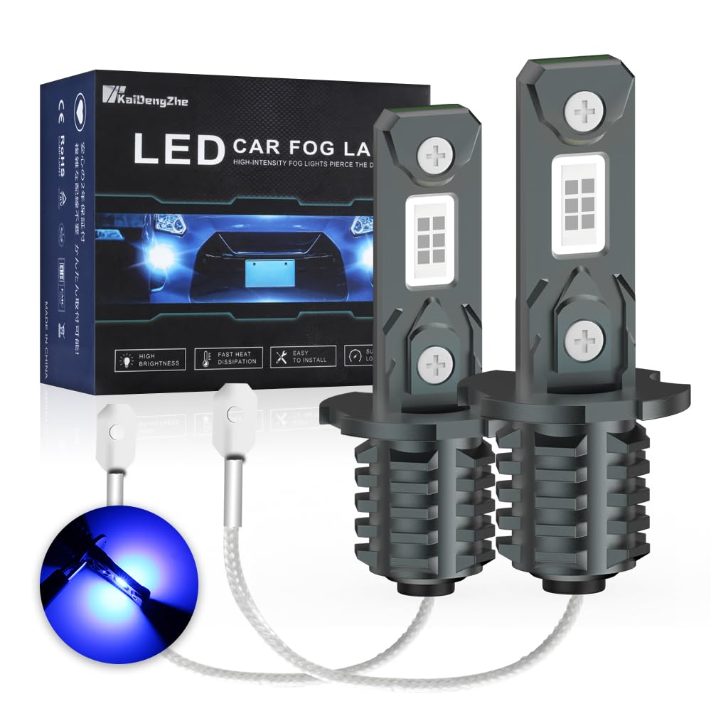 新品未使用！HB4LEDフォグバルブ爆光アイスブルー8000KB Amazon