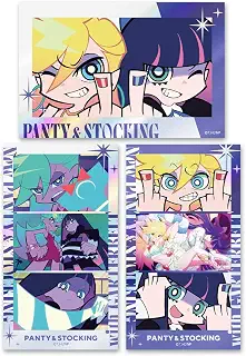 New PANTY & STOCKING with GARTERBELT サムネイルキラステッカーセット パンティ&ストッキング