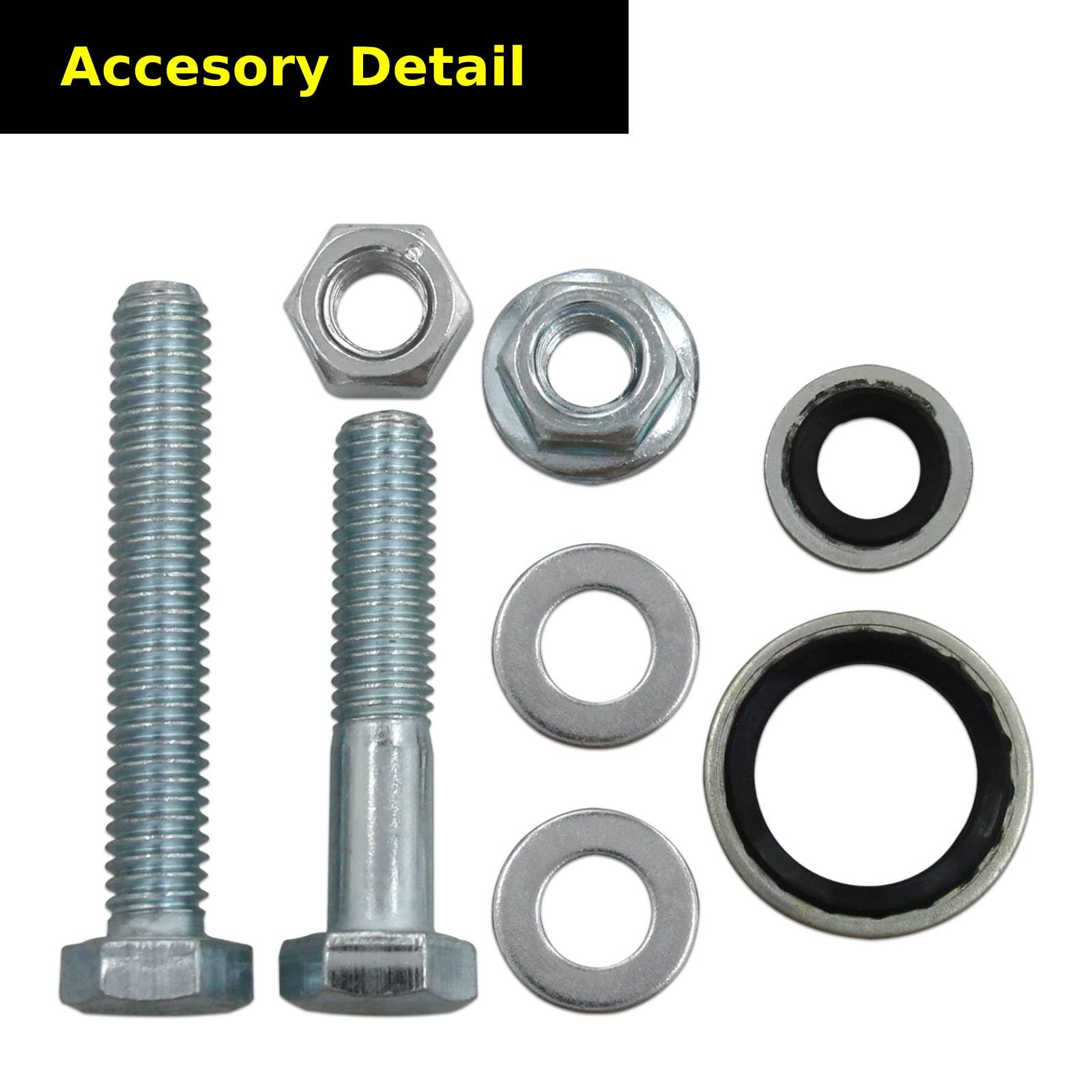 Kit di ricambio per aria condizionata posteriore A/C Block Off per Chevy Traverse 2007-2015, Trailblazer GMC AcadiaBuick EnclaveChrysler Town Country