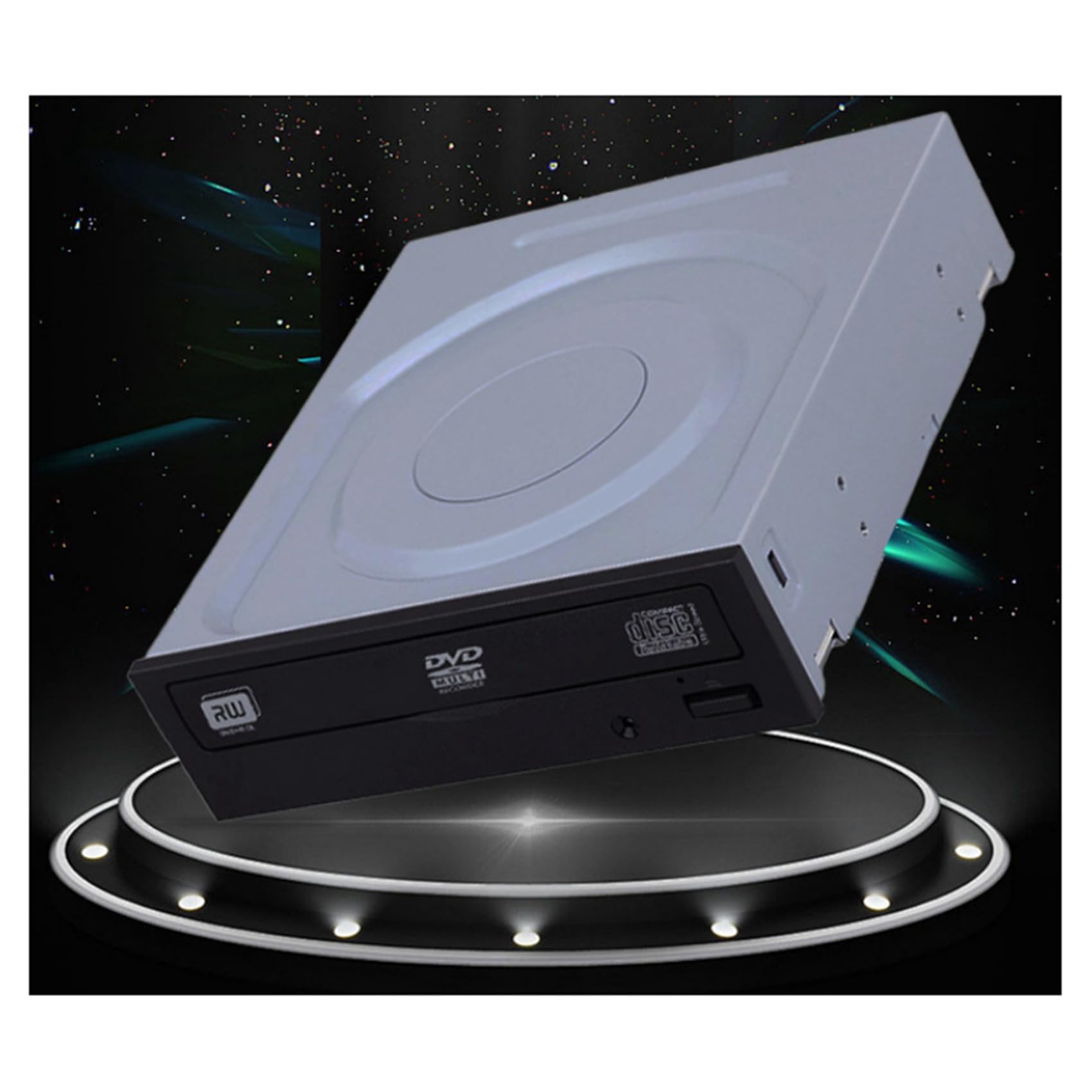 2X Computer Desktop con unità Ottica SATA Integrata, unità Interna SATA e Masterizzatore Dvd/CD