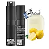 Luxury Perfume for Women 0.34 Fl oz, Scent Compatible to Light Blue Perfume, Made in USA, Long-Lasting Spray Comes in Refilable Bottle
