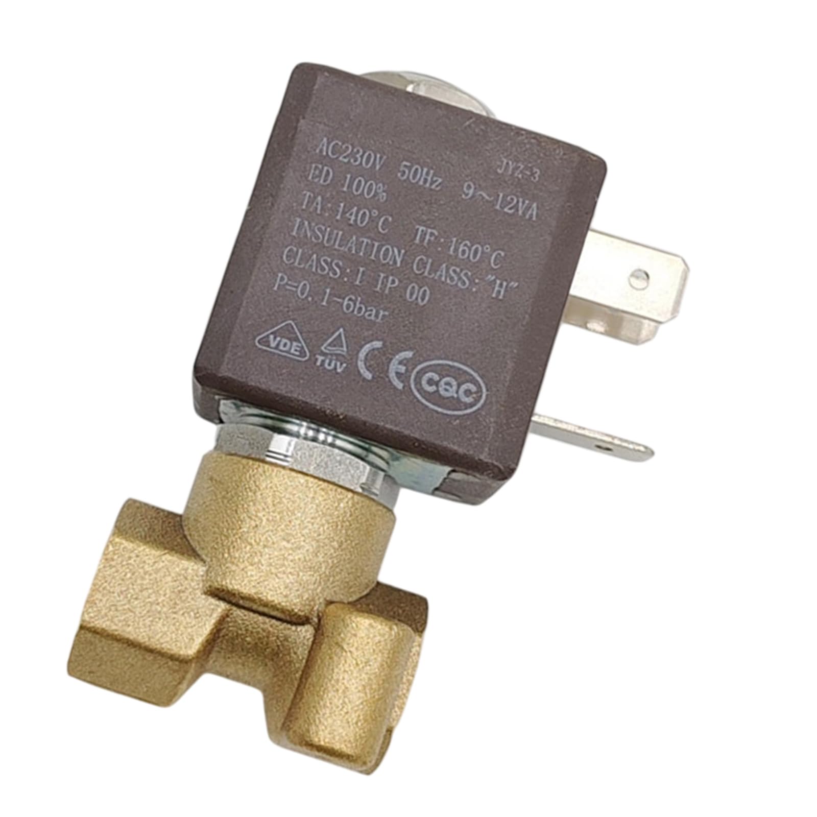 Kaeltsyn Two Way 6Bar Professional Solenoid Water Valves Ensures Stable Operate Electromagnetic Control Valves Coffee Maker Parts For Coffee Maker Air Waters Boiler