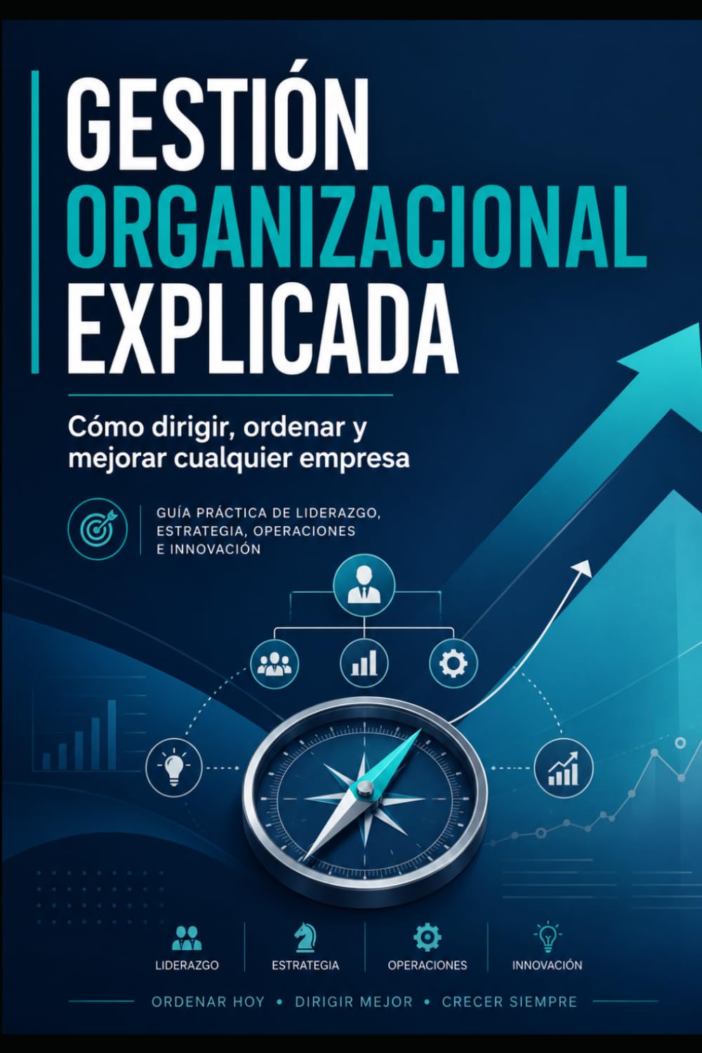 Gestión organizacional explicada: Una guía completa para estudiar, ordenar ideas y aplicar gestión.